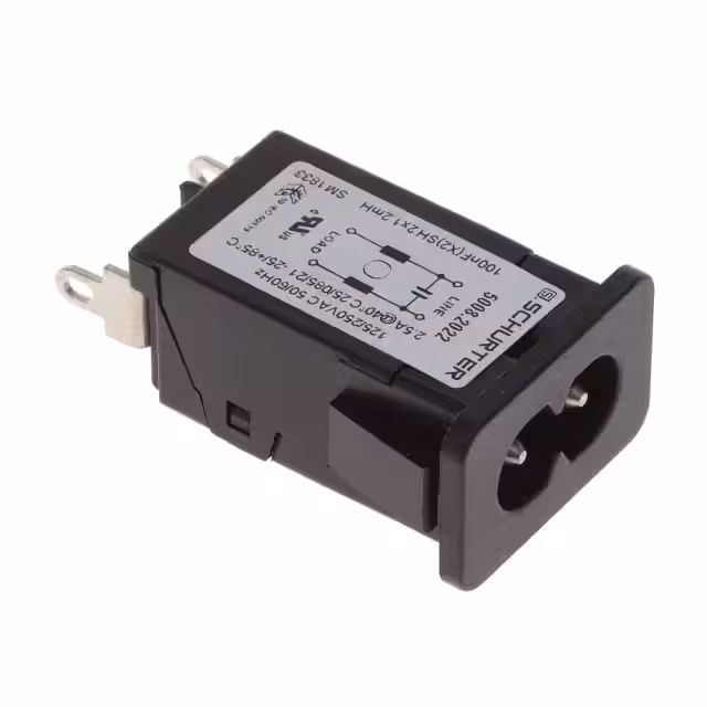 5008.2022 SCHURTER Inc.  Power Entry Modules (PEM)